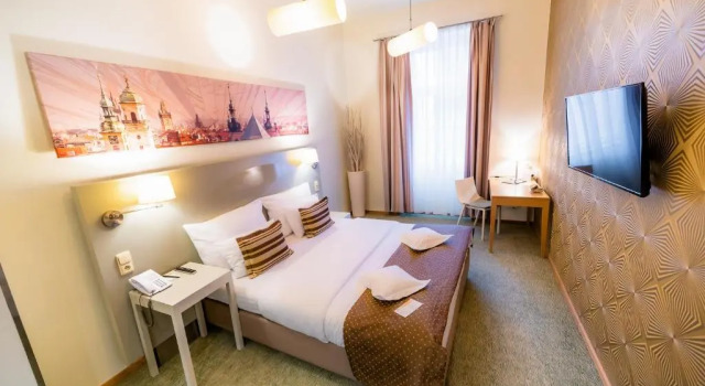 Deluxe Doppel Zimmer Grandium Hotel Prague