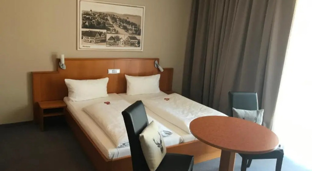 Двухместный номер Comfort Neumaiers Hirsch -Gasthof und Landhotel