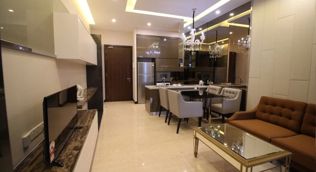 Люкс Maxhome Plus at Dorsett Bukit Bintang