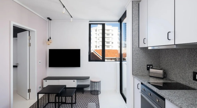 Апартаменты Superior The Flamingo Apartments