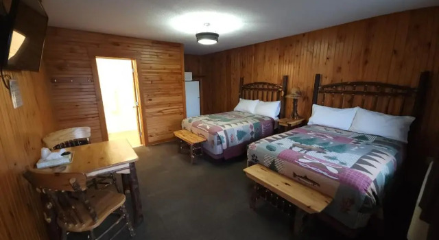 Двухместный номер Deluxe Outdoorsman Motel