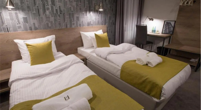Двухместный номер Standard MarcoPolo House