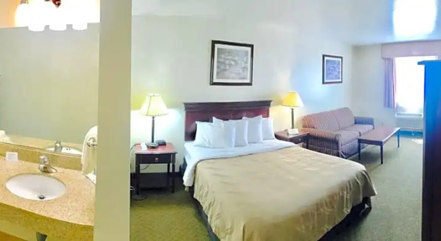 Люкс Quality Inn Price Gateway to Moab National Parks