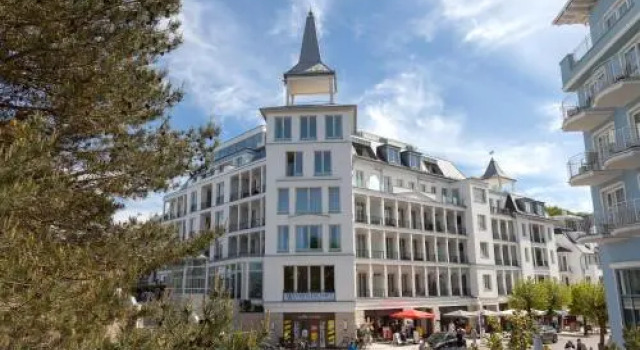 Arcona Living Appartements First Sellin, Boek Appartement Hotels in Usedom met zwembad, Zwembad