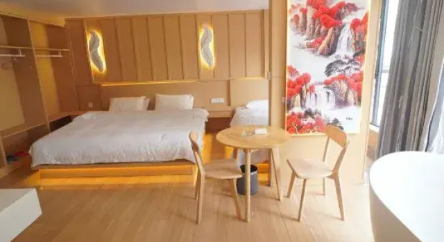 Семейный люкс Yibuxuan Boutique Hotel Yangshuo