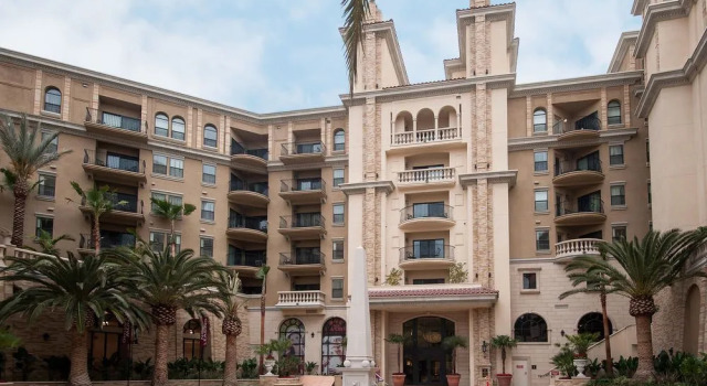 Sunshine Suites at 909 West Temple Street, Забронировать Отель Отели Лос-Анджелеса 3 звезды, 3*