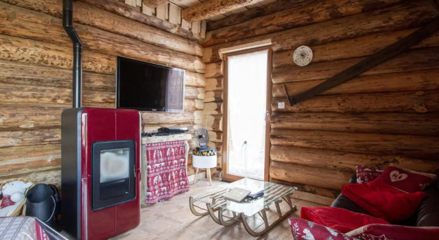 Chalet Authentique en Forêt, 6 Pers, Proche Gérardmer, Sentiers & Stations de Ski - FR-1-589-378, Забронировать Шале Отели Вогезы с парковкой, Парковка
