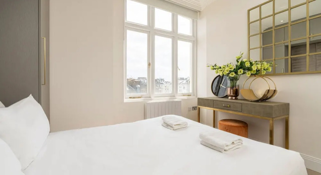 Студия Luxury Apartments Near Harrods and the Science Museum