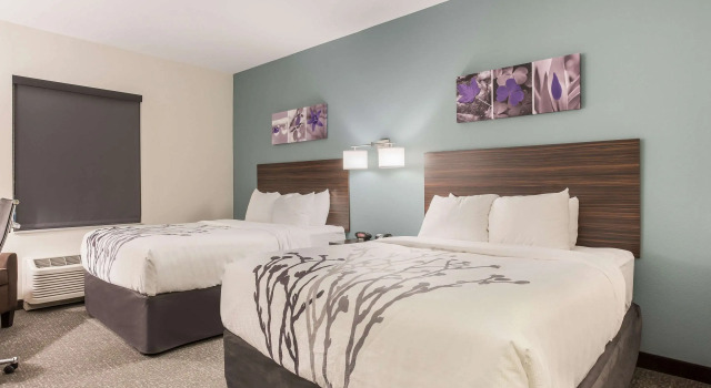 Четырёхместный номер Standard Sleep Inn & Suites Webb City