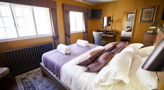 Номер Luxury Wykeham Arms