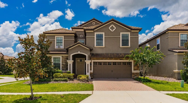 Lei's 9-bedroom Champions Gates Vacation Home