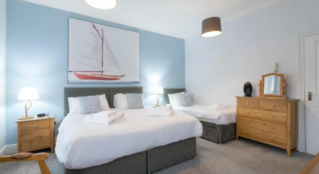 Трёхместный номер Standard рядом с пляжем Sure Hotel Collection by Best Western Porth Veor Manor Hotel