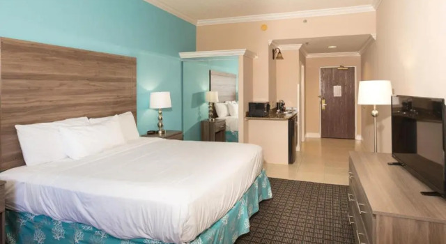 Номер Standard с балконом Amelia Hotel at the Beach