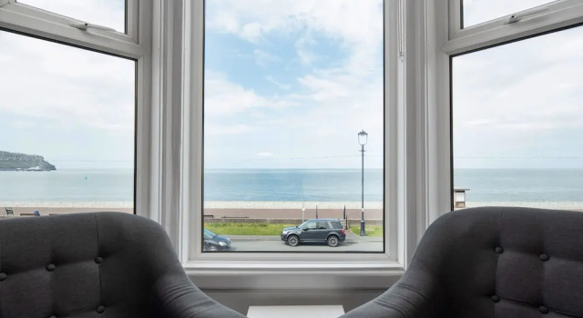Двухместный номер Deluxe с видом на море Pebble House