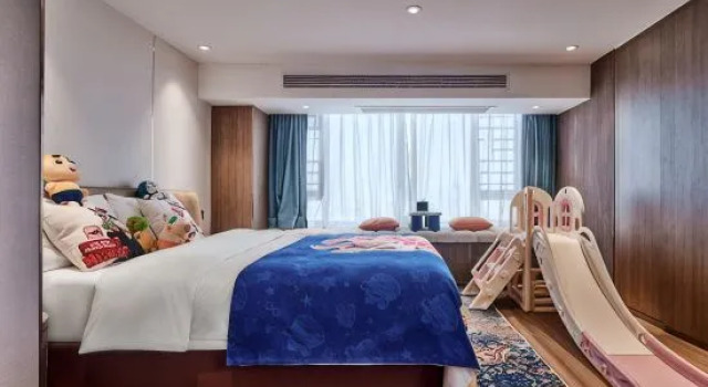 Семейный люкс Starwood Future Loft Suite Meisu Hotel (Changsha South Railway Station · Duhua Road Metro Branch)