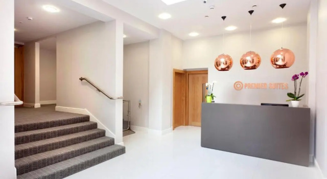 Люкс Executive с 2 комнатами PREMIER SUITES Dublin, Ballsbridge