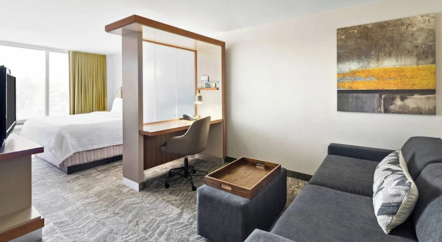 Люкс SpringHill Suites by Marriott Flagstaff
