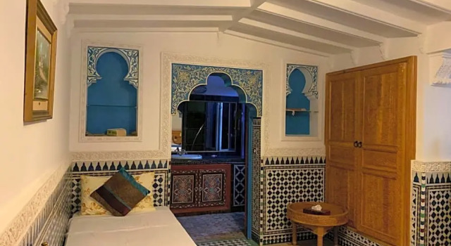 Номер Deluxe Malabata Guest House