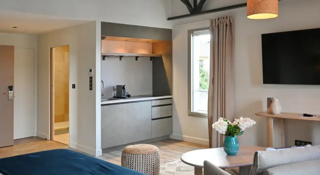 Walnut Bistro & Suites, Réserver Appart'hôtel Hôtels à Eymet avec parking, Parking