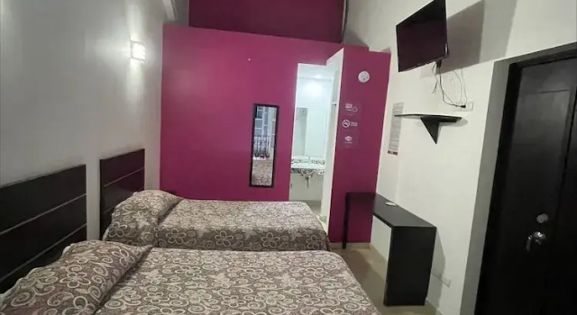 Двухместный номер Economy Casona Poblana Hotel Puebla