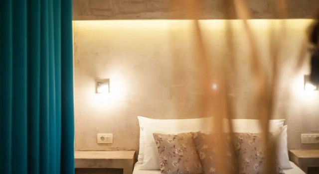 Трёхместный номер Standard с балконом Zante Nest Studios & Apartments