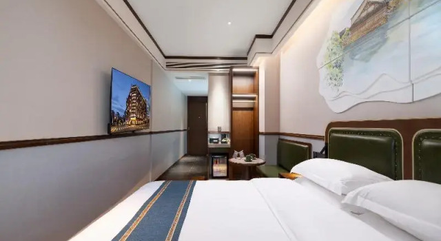 Двухместный номер Comfort Nostalgia S Hotel(Shanghai Railway Station )