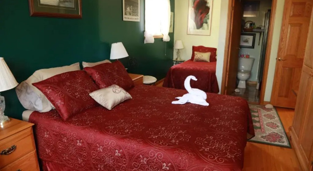 Двухместный номер Standard с видом на сад A Garden Stroll Bed & Breakfast
