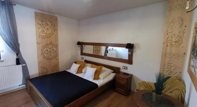 Апартаменты Deluxe Apartamenty U Paliderki