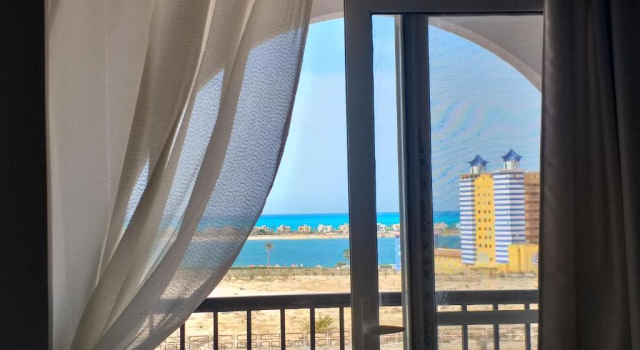porto marina panoramica sea view, Boek Hotel Hotels in North Coast met parkeren, Parkeren