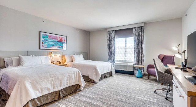 Номер Mobility Accessible bathtub Hilton Garden Inn Dallas-Central Expy/North Park Area, Tx