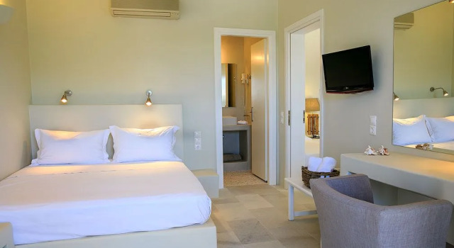 Люкс Standard Boudari Boutique Hotel Suites Paros
