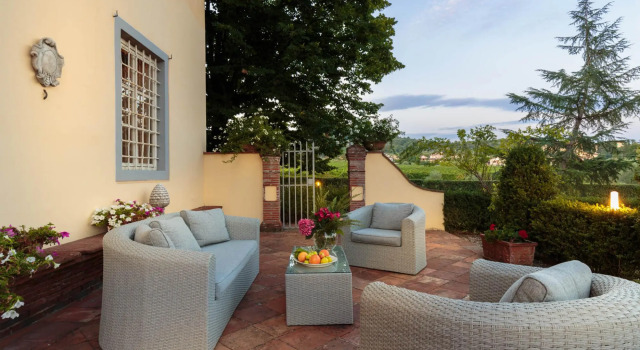 Villa Renaissance in Lucca