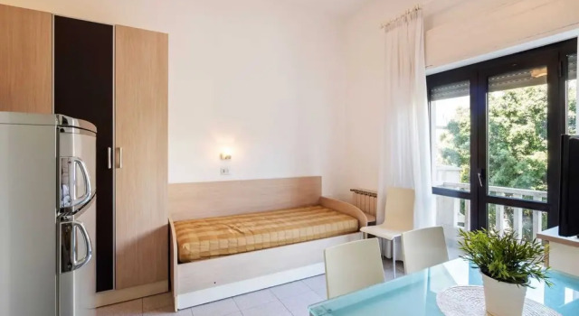 Апартаменты Alluring Apartment in Rimini With Balcony