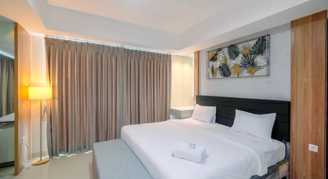 Номер Standard Cozy 2BR Apartment Nine Residence with City View
