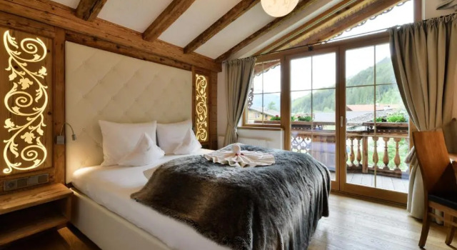 Семейный номер Standard Naturparkhotel Ober-Lechtalerhof