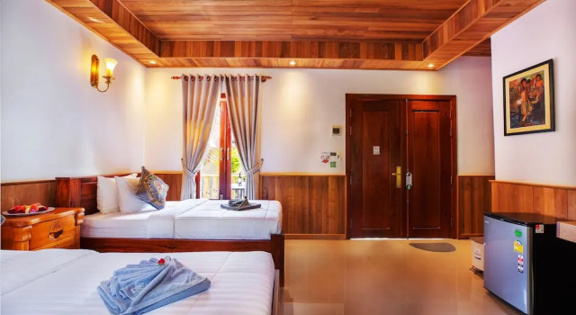 Семейный номер Standard с балконом и с видом на горы KNN Resort Mondulkiri