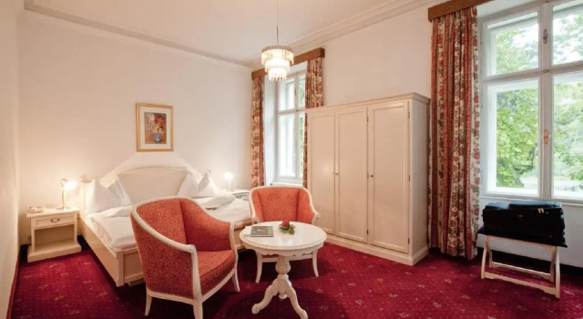 Двухместный номер Standard Grand Hotel Bellevue - adults only