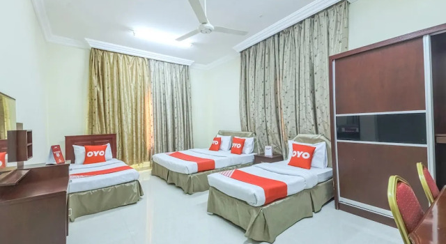 Апартаменты Standard с 3 комнатами Super OYO 111 Al Thabit Hotel