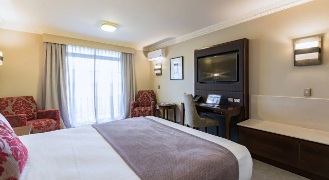 Двухместный номер Deluxe с балконом Distinction Hotel Rotorua