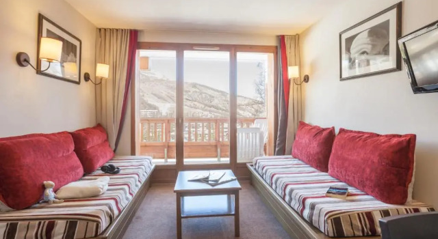 Студия Résidence Pierre & Vacances lAlbane