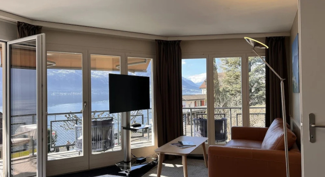 Номер Premium Seehotel Riviera at Lake Lucerne