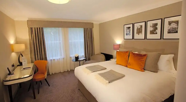 Номер Privilege Ardoe House Hotel & Spa
