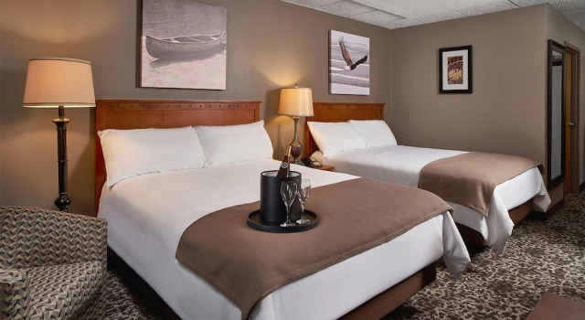Bay Mills Resort And Casino, Prenota Resort Hotel a Brimley con parcheggio, Parcheggio