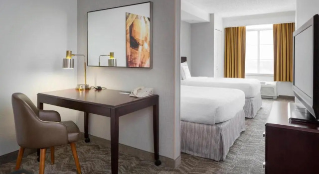 Студия SpringHill Suites Napa Valley