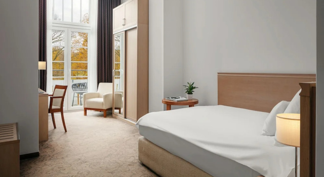 Одноместный номер Harvey Spa Hotel