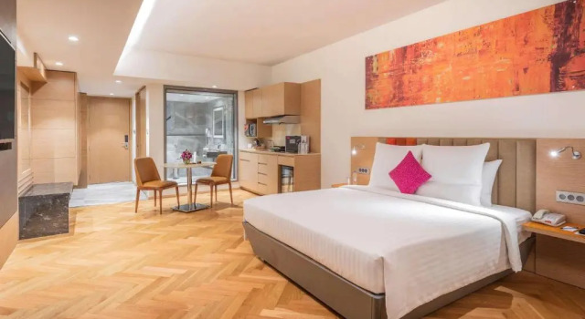Двухместный номер Premier с видом на город Novotel Vijayawada Varun