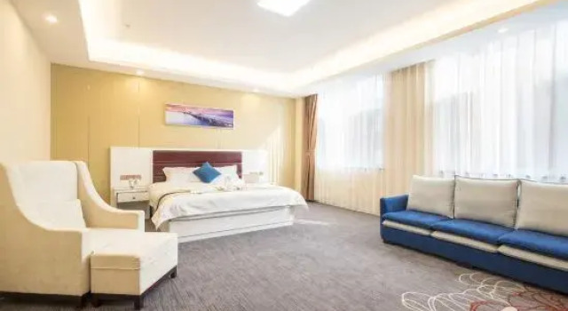 Mintai Select Hotel (Zibo Vientiane Huiba Daju Branch)