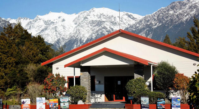 Трёхместный номер Standard Franz Josef TOP 10 Holiday Park