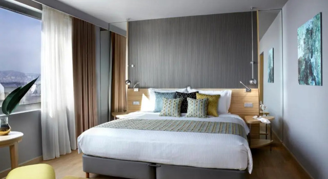 Двухместный люкс Presidential Отель Zeus Wyndham Grand Athens