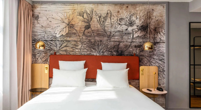 Двухместный номер Classic Mercure Saint Omer Centre Gare